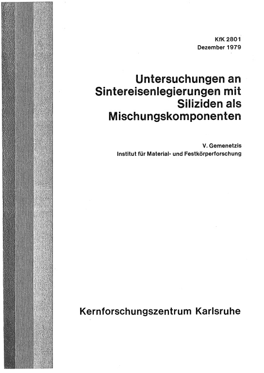 Cover der Publikation
