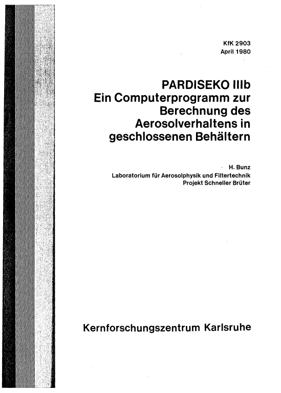 Cover der Publikation