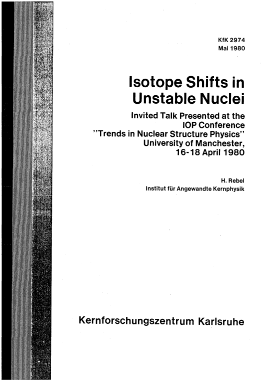 Cover der Publikation