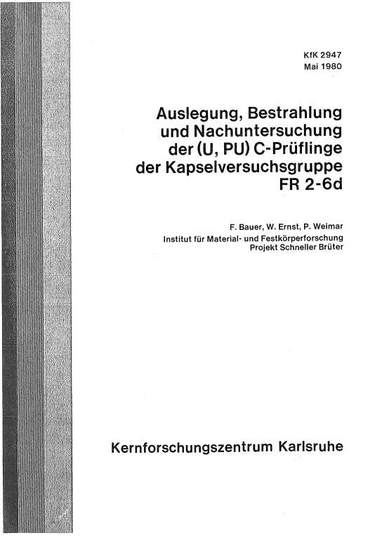 Cover der Publikation