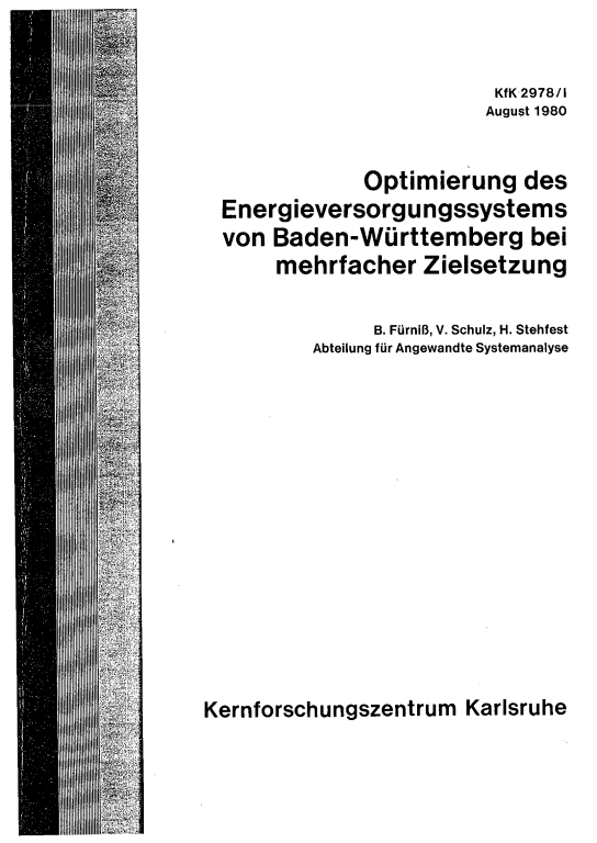 Cover der Publikation