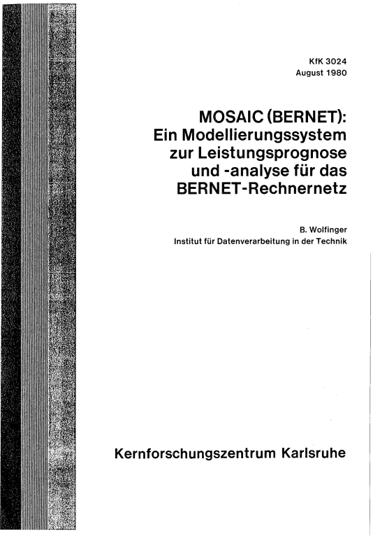 Cover der Publikation