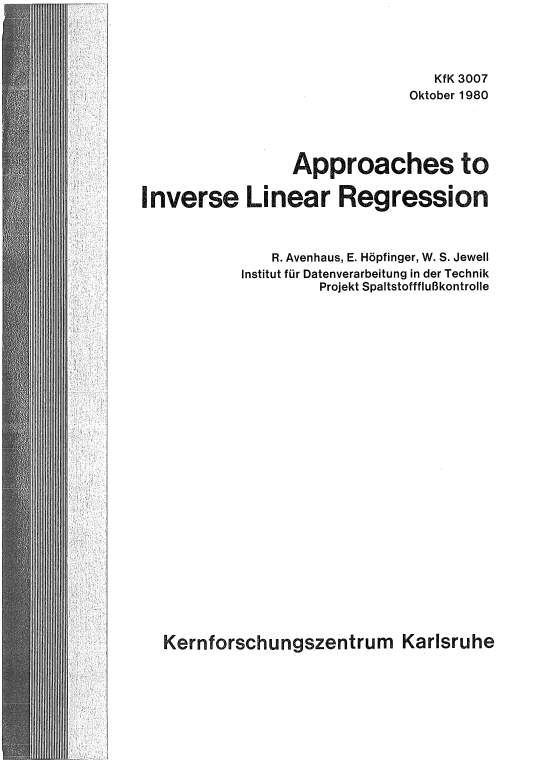 Cover der Publikation