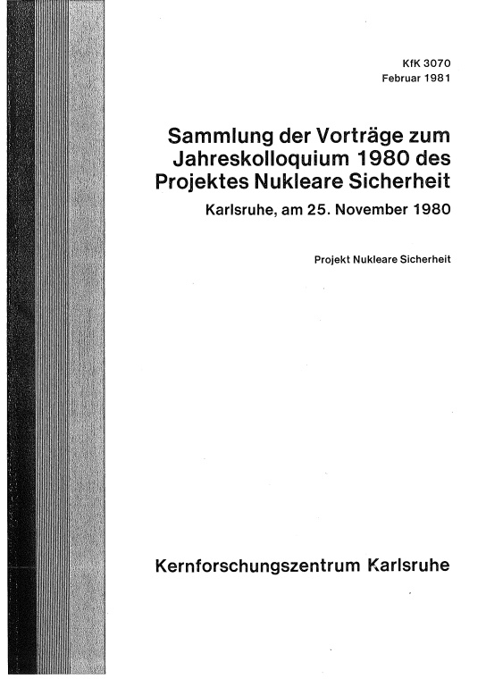 Cover der Publikation