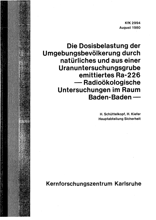 Cover der Publikation