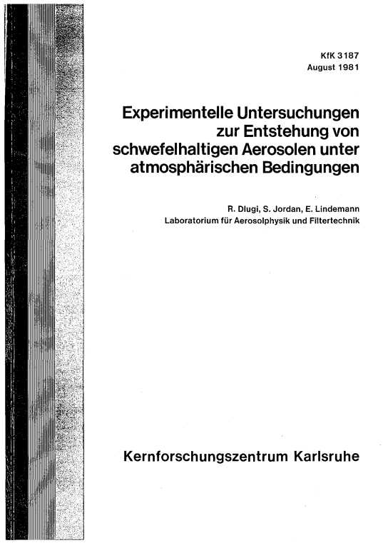 Cover der Publikation