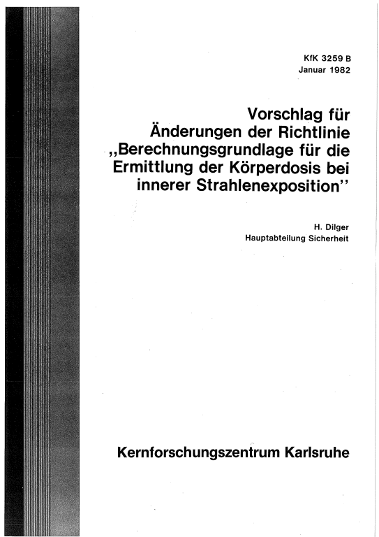 Cover der Publikation
