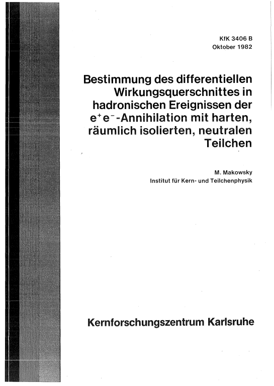 Cover der Publikation