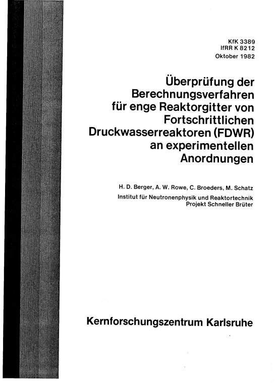 Cover der Publikation