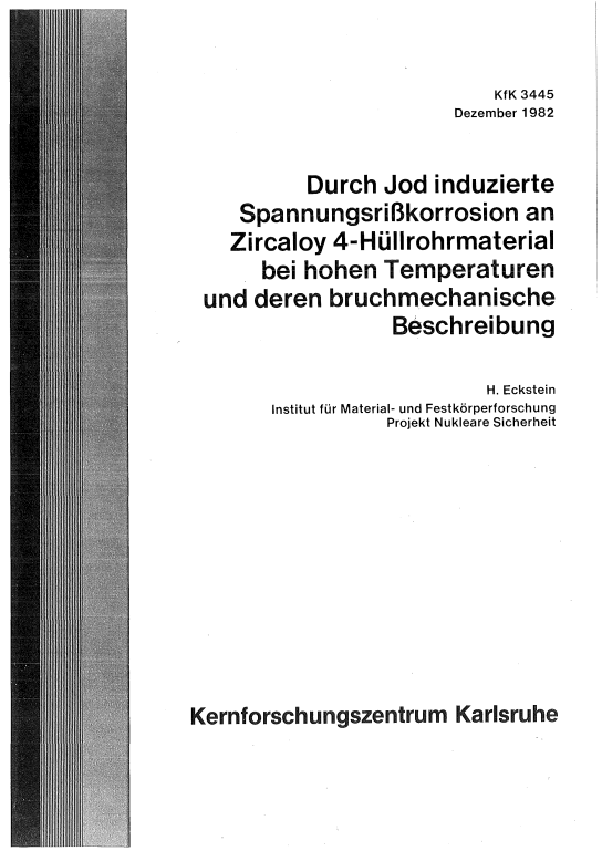 Cover der Publikation