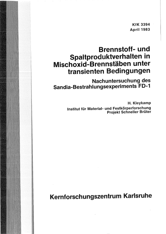 Cover der Publikation