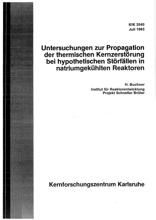 Cover der Publikation