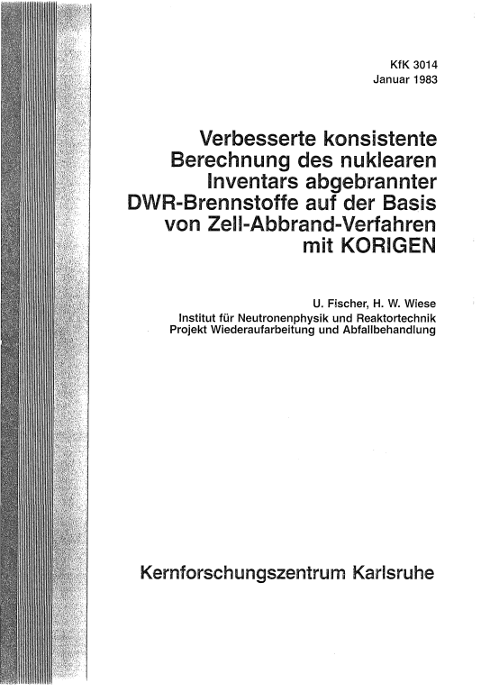 Cover der Publikation