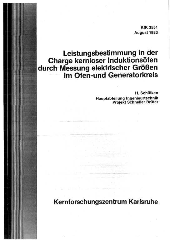 Cover der Publikation