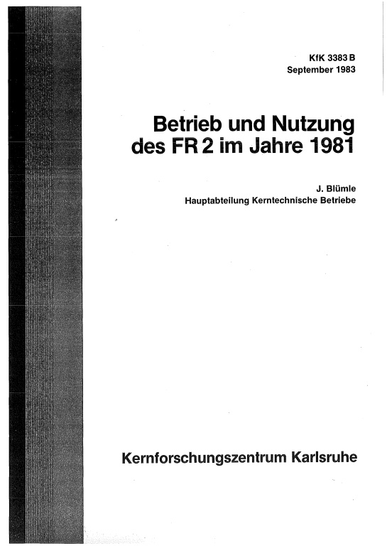 Cover der Publikation