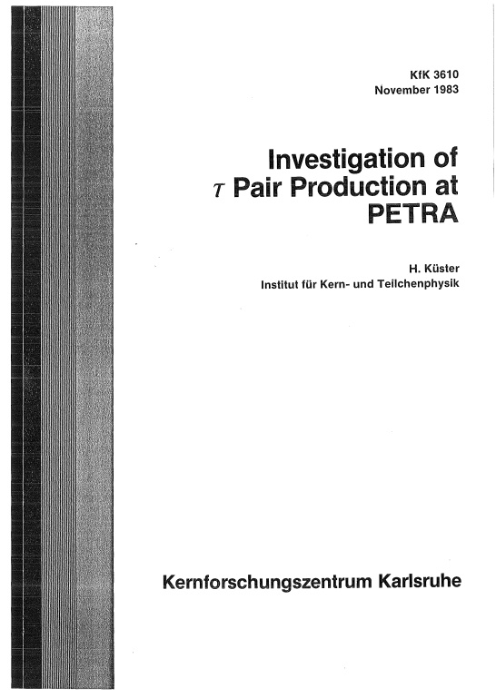 Cover der Publikation