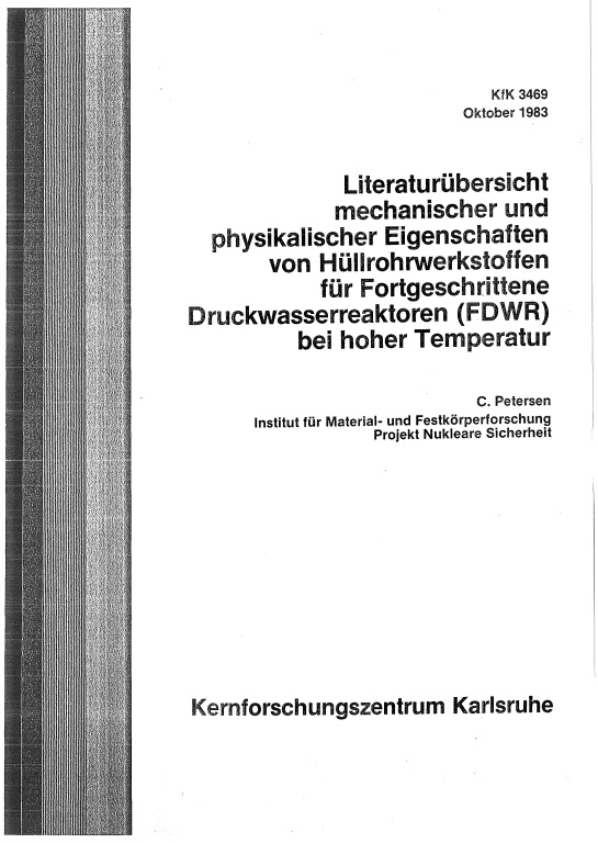 Cover der Publikation