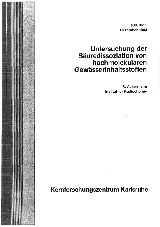 Cover der Publikation