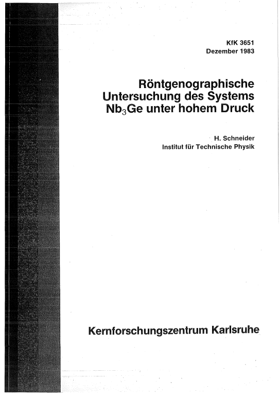 Cover der Publikation