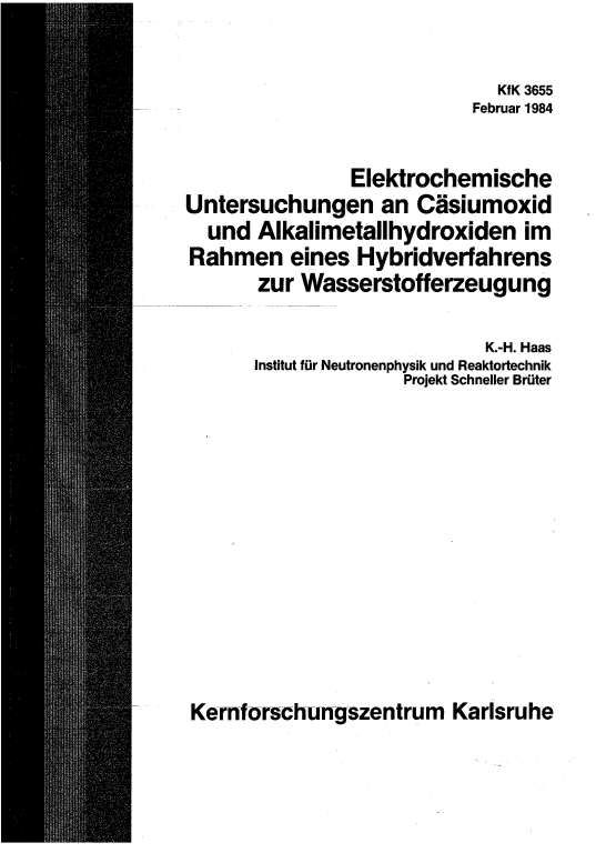 Cover der Publikation