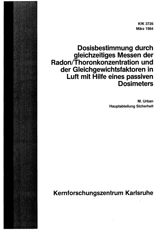 Cover der Publikation