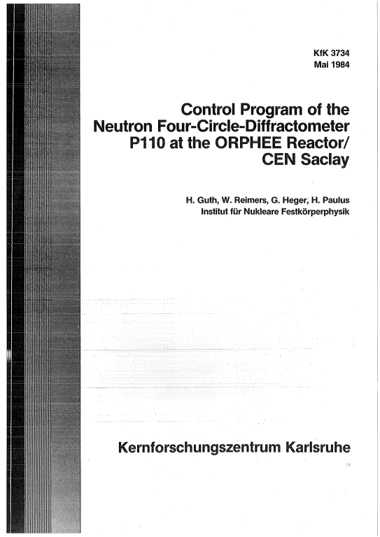 Cover der Publikation