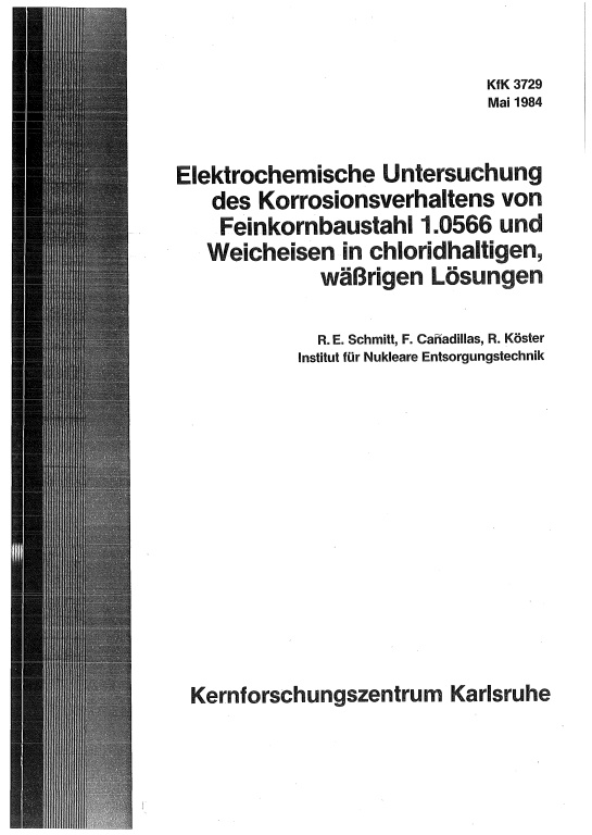 Cover der Publikation