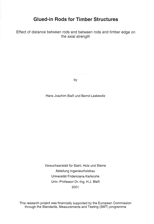Cover der Publikation