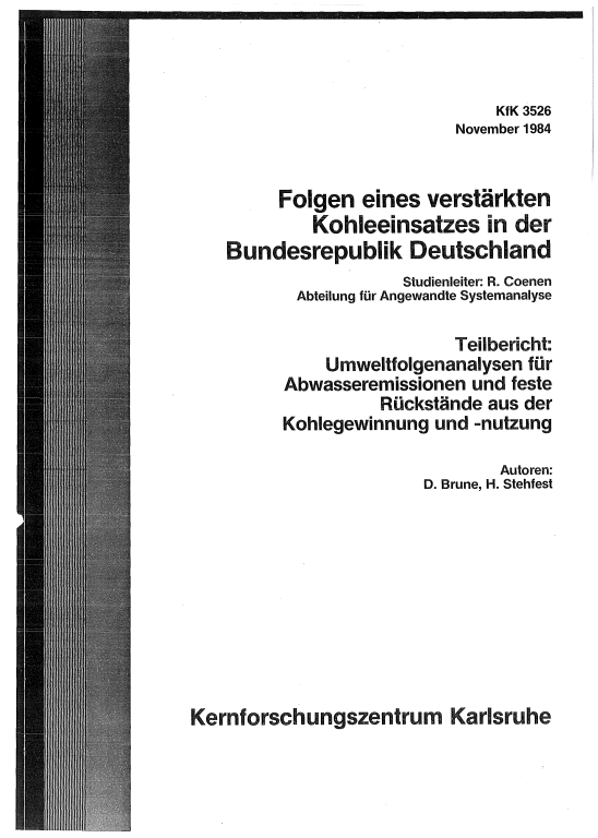 Cover der Publikation