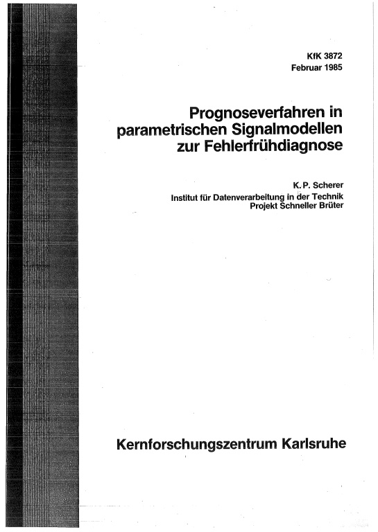 Cover der Publikation