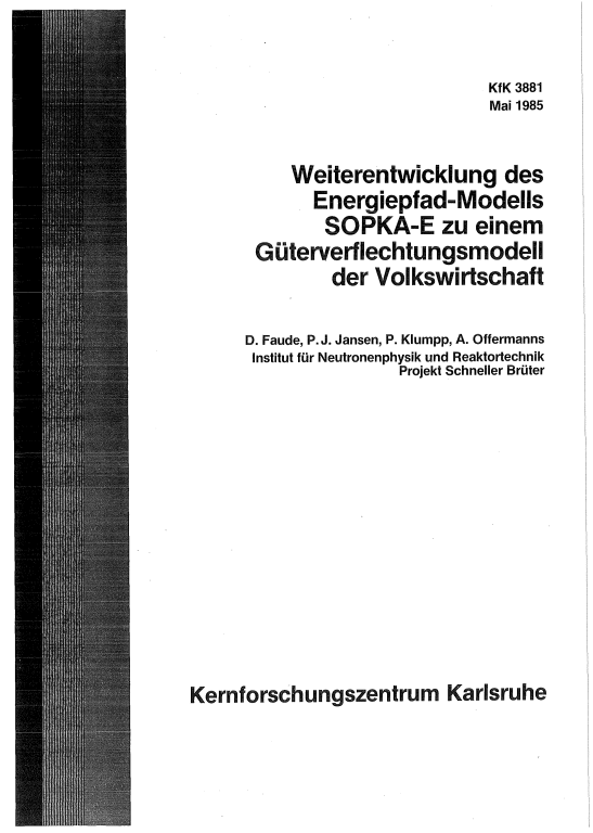 Cover der Publikation