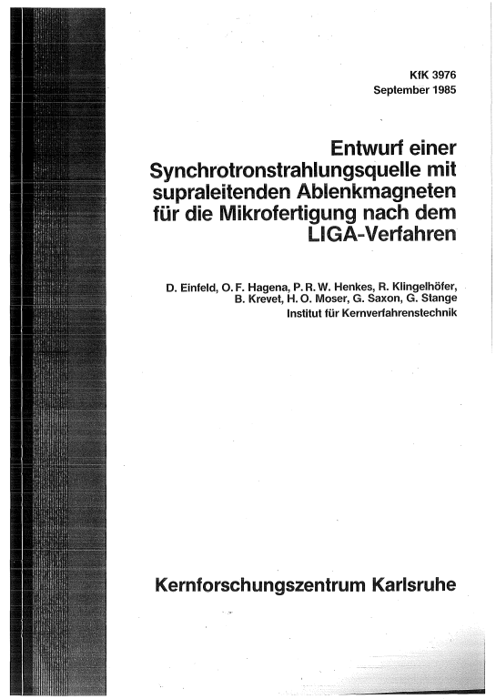 Cover der Publikation