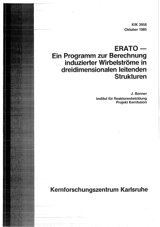 Cover der Publikation