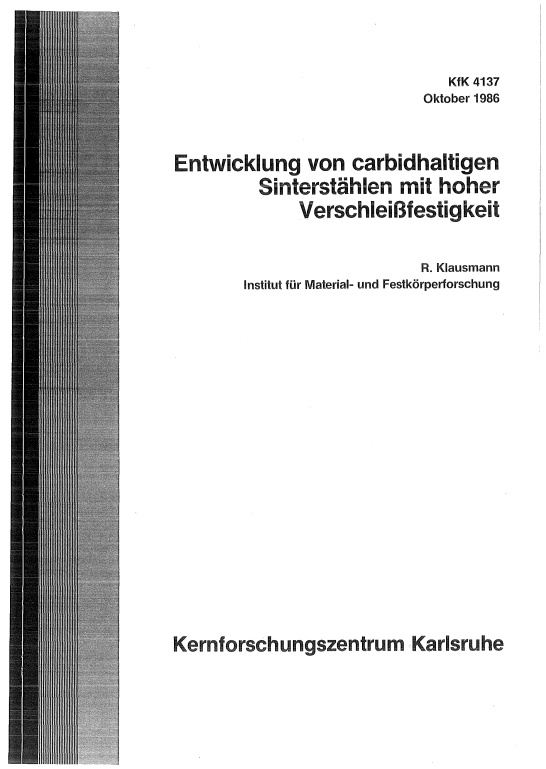 Cover der Publikation