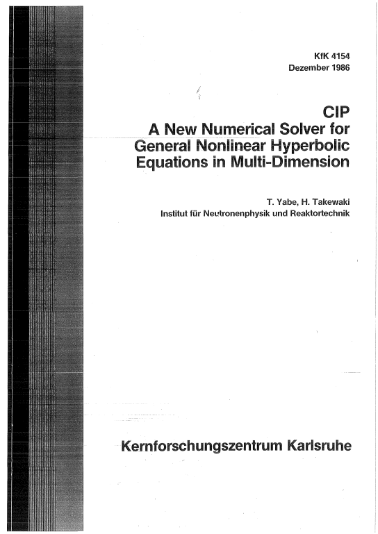 Cover der Publikation