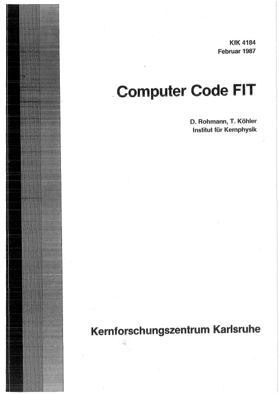 Cover der Publikation