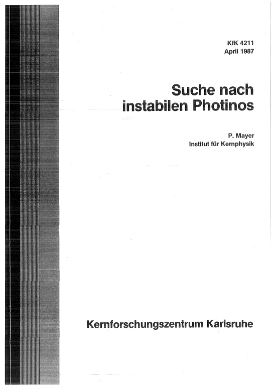 Cover der Publikation