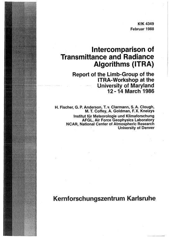 Cover der Publikation