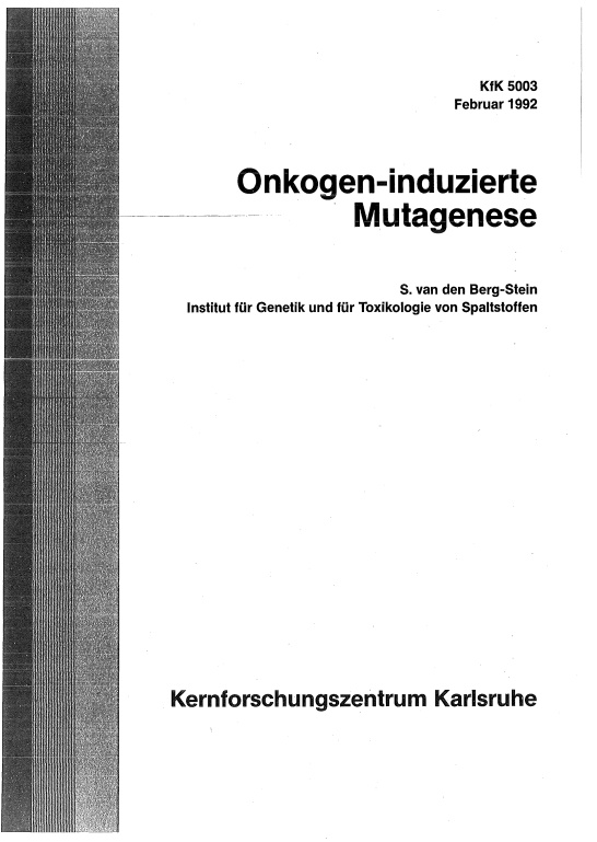 Cover der Publikation