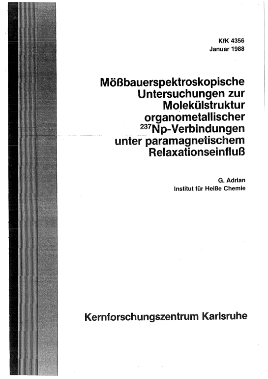 Cover der Publikation