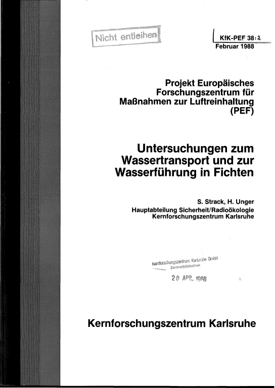 Cover der Publikation