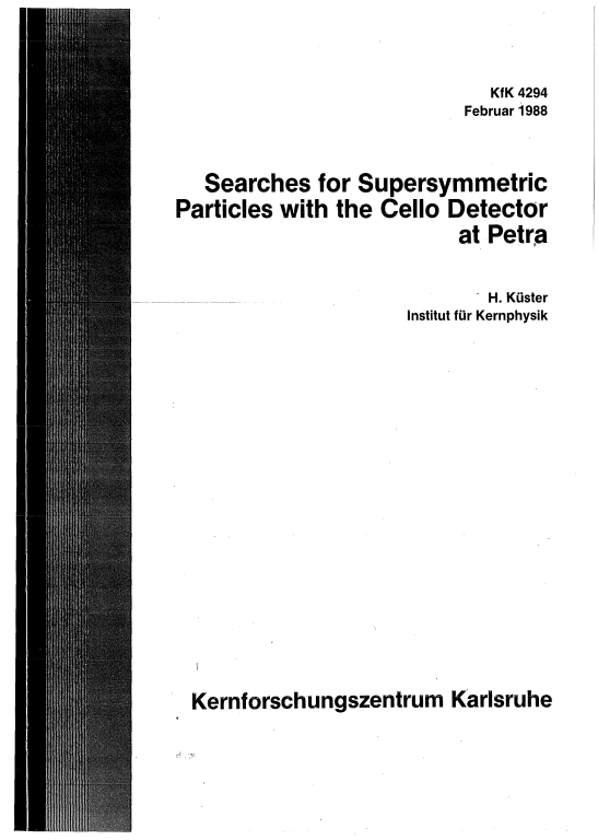 Cover der Publikation