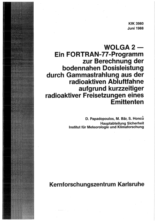 Cover der Publikation