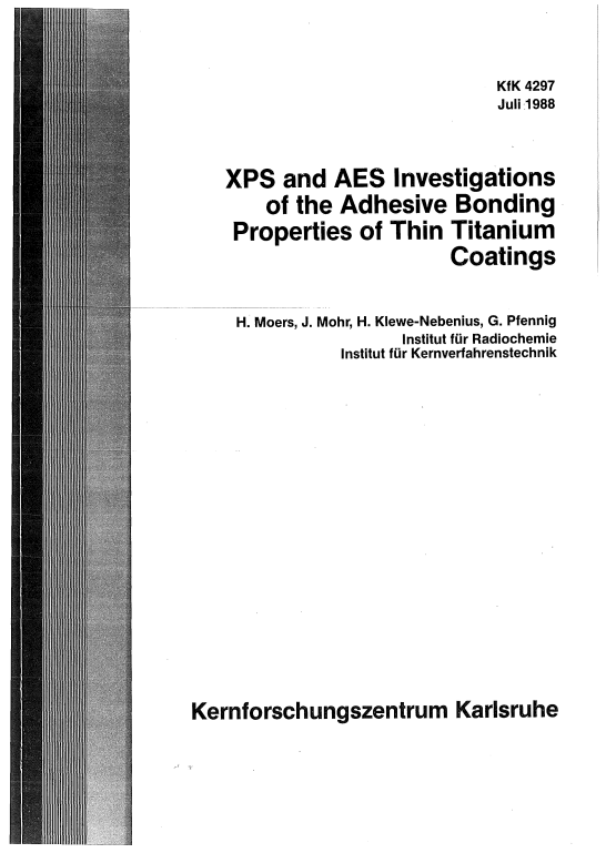Cover der Publikation