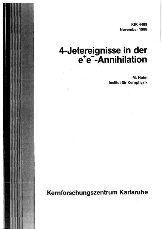 Cover der Publikation