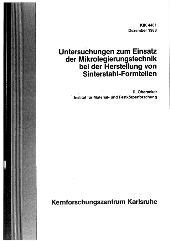 Cover der Publikation