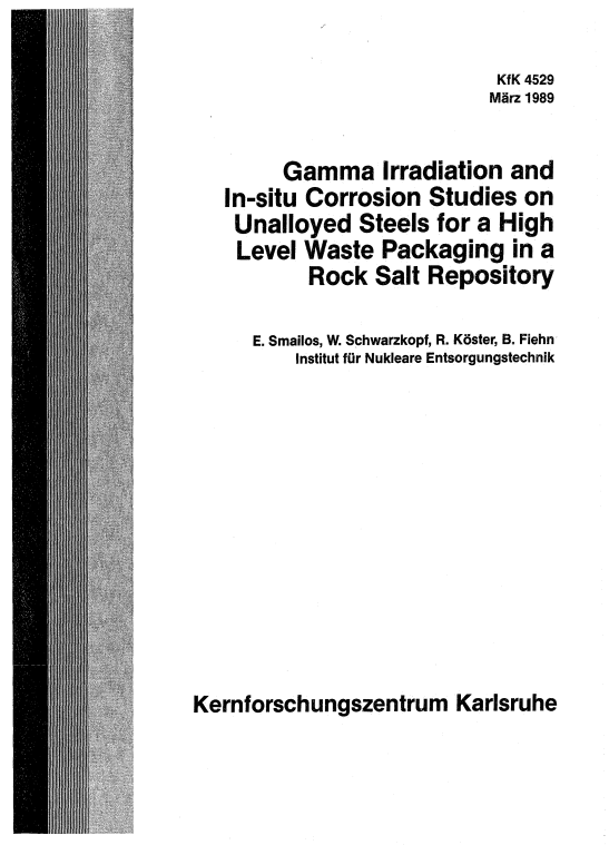 Cover der Publikation