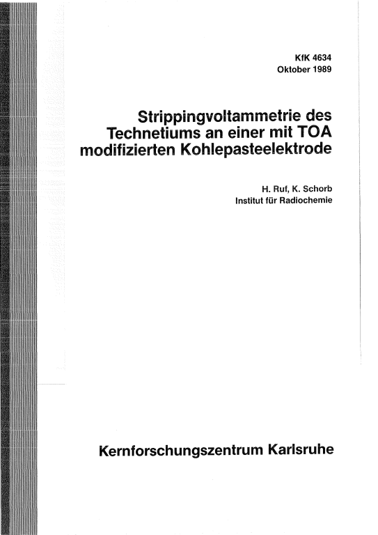 Cover der Publikation