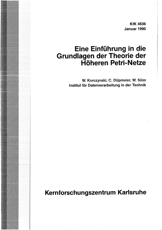 Cover der Publikation