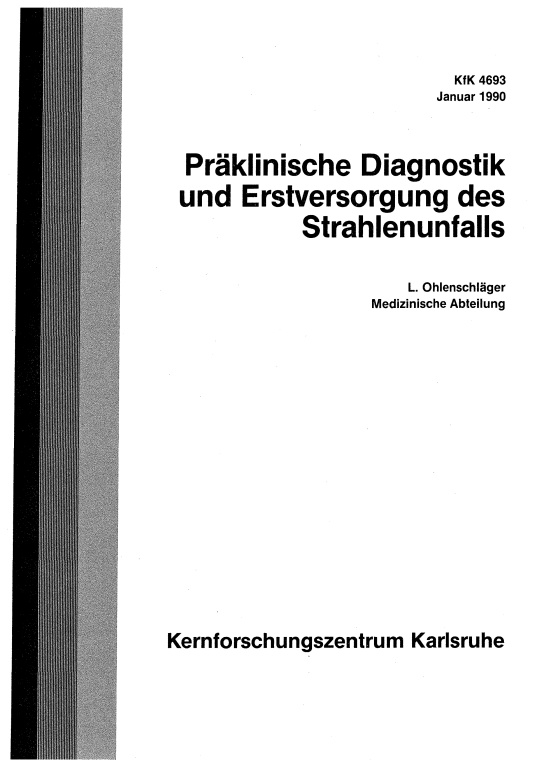 Cover der Publikation